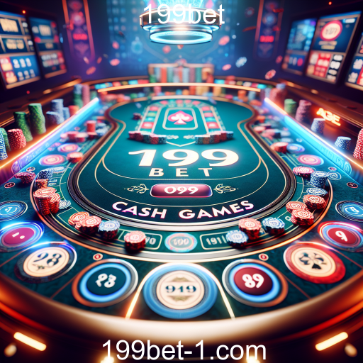 Descubra os Emoções dos Cash Games no 199bet