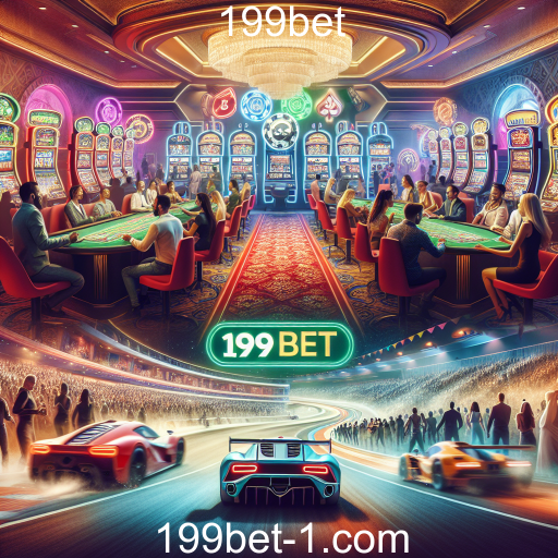 Corridas: A Emoção das Competências sobre Rodas em 199bet